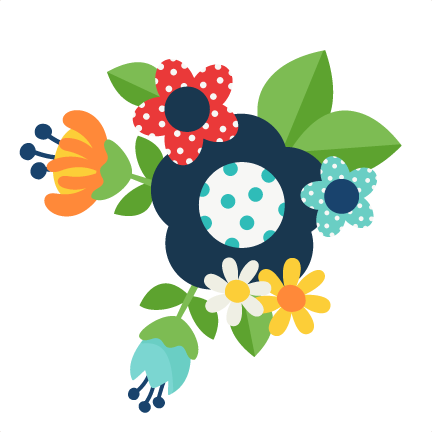 Flower Group free svg cut files