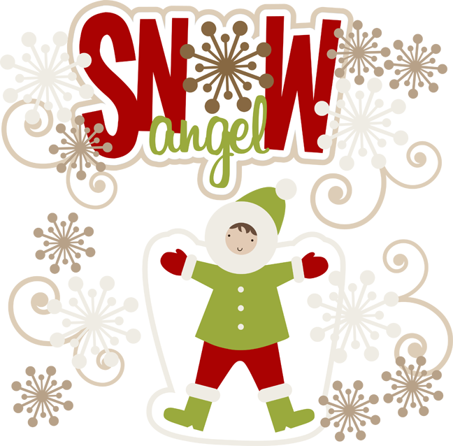 Download Snow Angel Svg