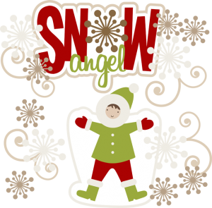 Snow Angel SVG