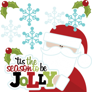 Tis The Season To Be Jolly SVG