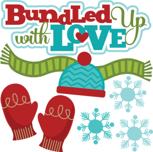 Bundled Up With Love SVG