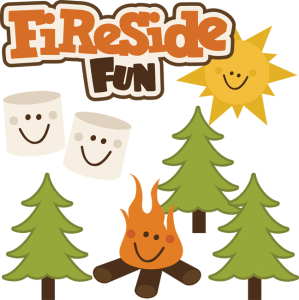 Fireside Fun SVG