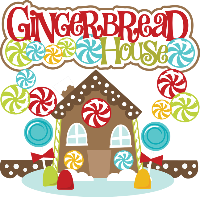 Download Gingerbread House SVG