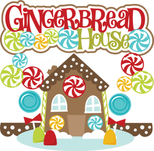 Gingerbread House SVG