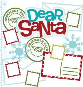 Dear Santa SVG