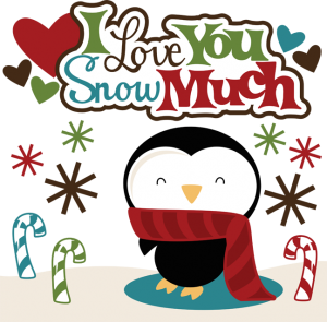 I Love You Snow Much SVG