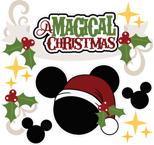 Download A Magical Christmas SVG