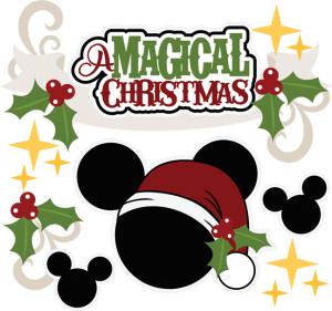 A Magical Christmas SVG