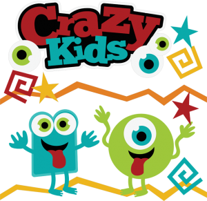 Crazy Kids SVG