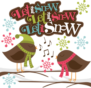 Let It Snow SVG