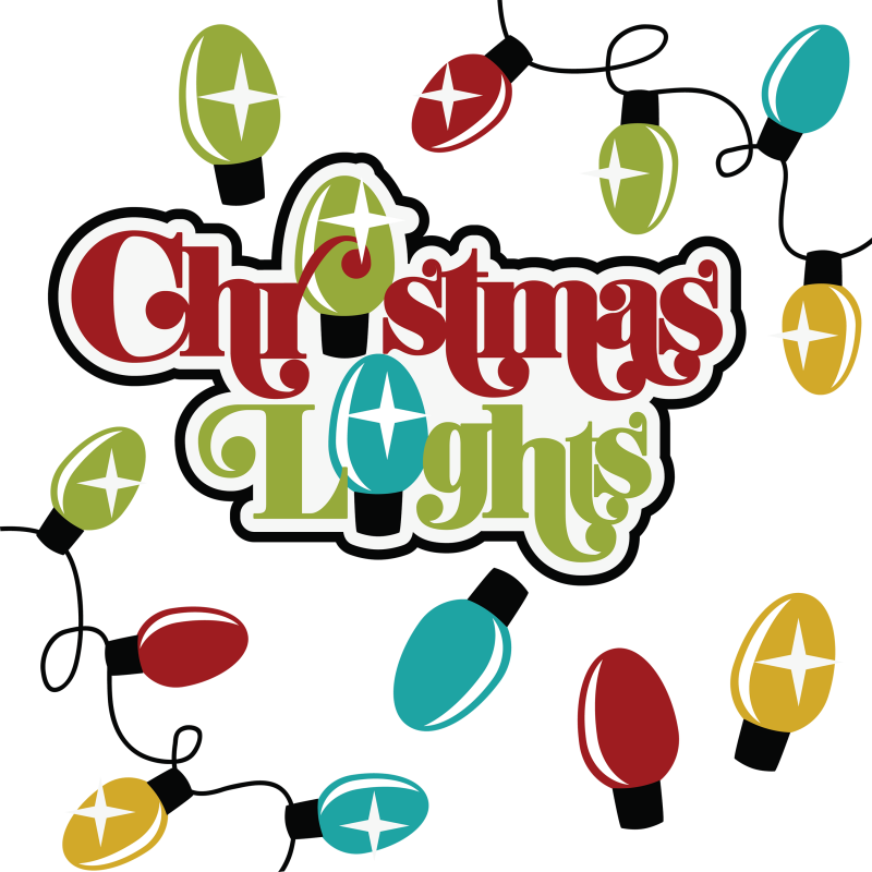 Download Christmas Lights SVG