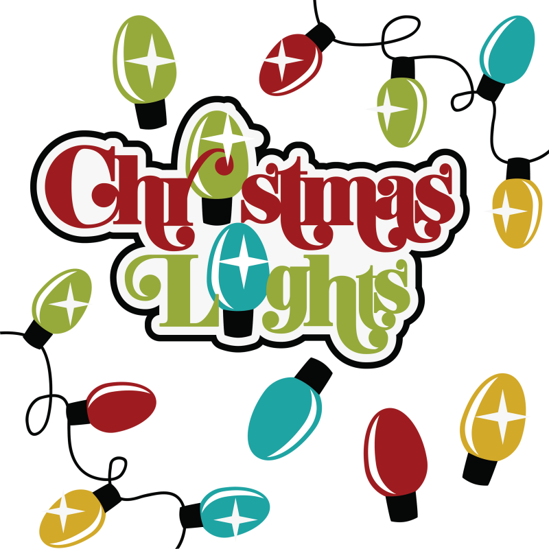 Christmas Lights SVG