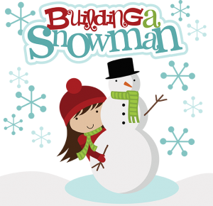 Building A Snowman SVG