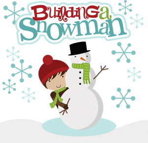 Building A Snowman SVG