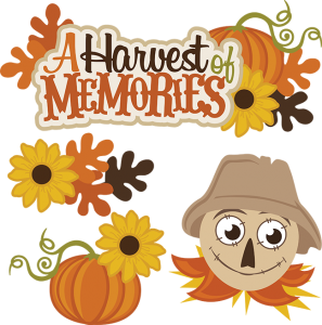 A Harvest Of Memories SVG