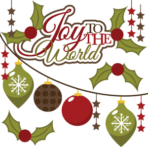 Joy To The World SVG