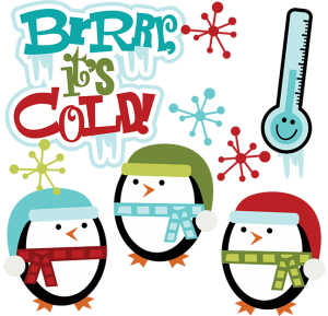 Brrrr, It's Cold SVG