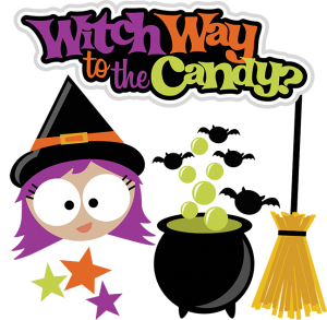 Witch Way To The Candy SVG