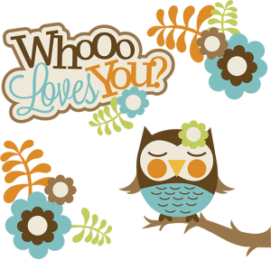 Whooo Loves You? SVG