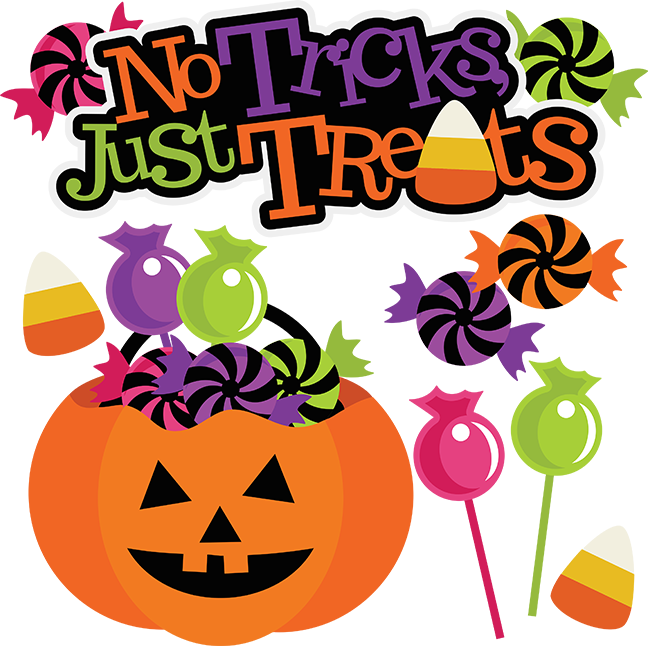 No Tricks Just Treats Svg