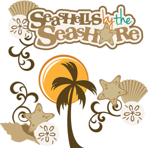 Seashells By The Seashore SVG