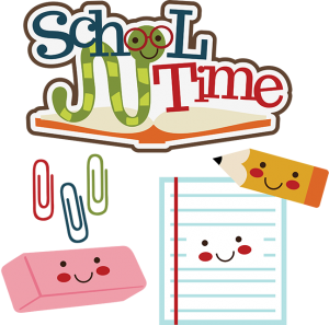 School Time SVG