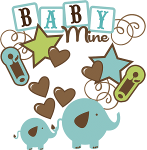 Baby Mine SVG