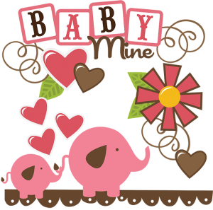 Baby Mine SVG