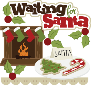 Waiting For Santa SVG