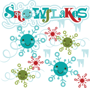 Snowflakes SVG