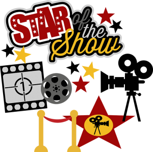 Star Of The Show Svg