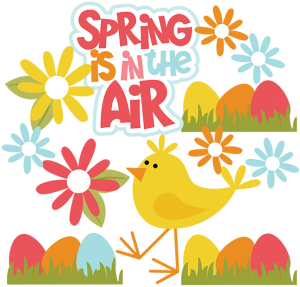 Spring Is In The Air SVG