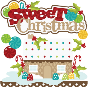 A Sweet Christmas SVG