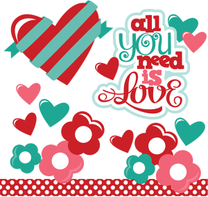 All You Need Is Love SVG