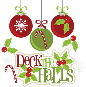 Deck The Halls SVG