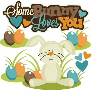 Some Bunny Loves You SVG