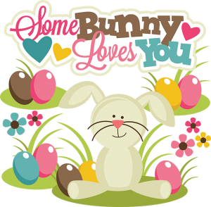 Some Bunny Loves You SVG