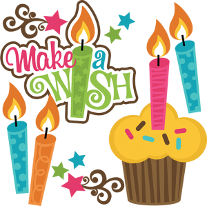 Make A Wish SVG