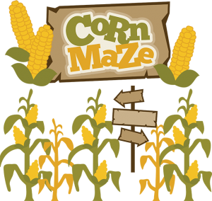 Corn Maze SVG