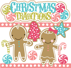 Christmas Traditions SVG