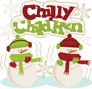 Chilly Children SVG Snow Cute Clipart Free Clip Art Free SVG