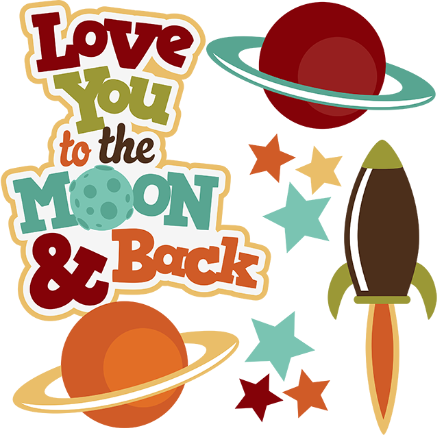 Free Free Svg Love You To The Moon And Back 146 SVG PNG EPS DXF File