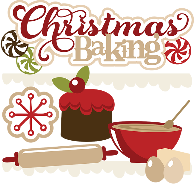 holiday cookie border clip art