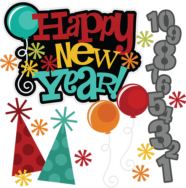 new years eve transparent clipart - photo #13