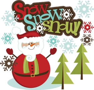 Snow SVG Santa Snowman SVG Santa Snowman Scrapbook SVG Santa Snowman Clipart