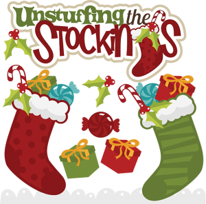 Unstuffing The Stockings SVG christmas stockings svg christmas stockings clipart cute clip art