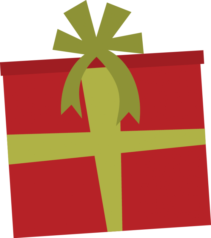 Download Christmas Present SVG File