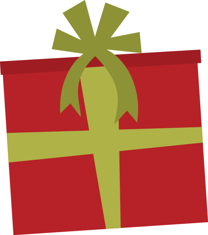 Christmas Present SVG File Christmas Present SVG File