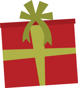 Christmas Present SVG File