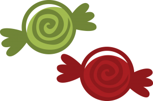 Christmas Peppermints SVG File